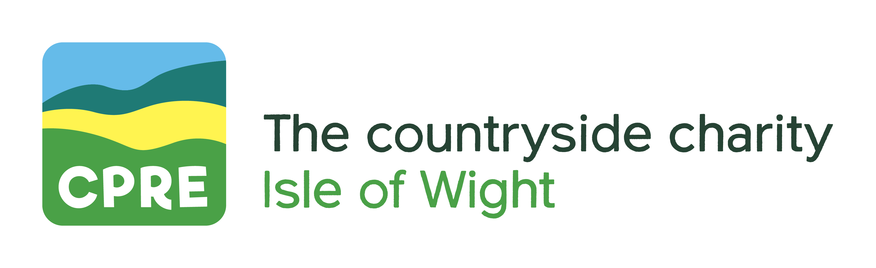 Campaign to Protect Rural England - Isle of Wight Branch logo